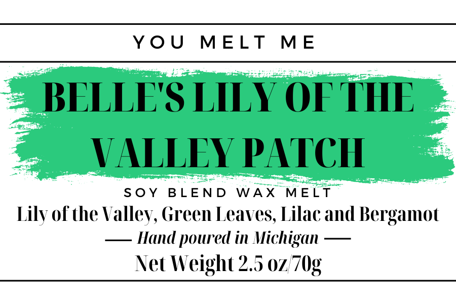 Belle's Lily of the Valley Patch