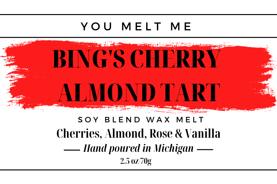 Bing's Almond Cherry Tart