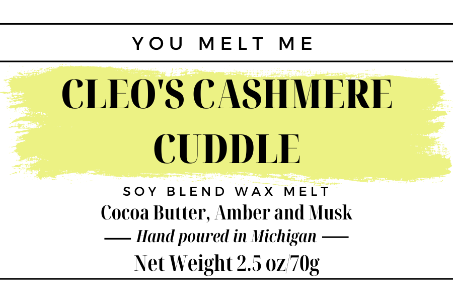 Cleo's Cashmere Cuddle
