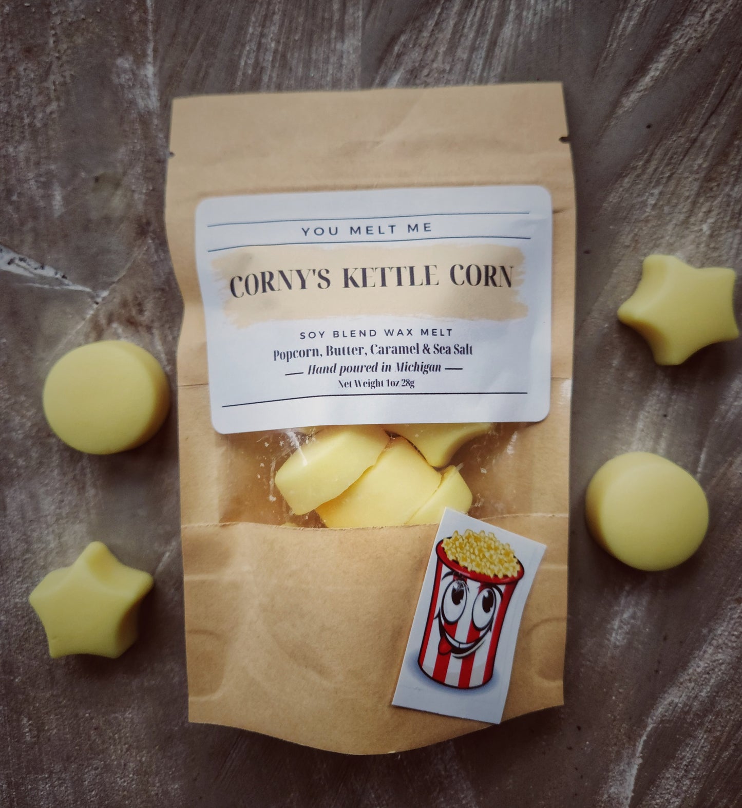 Mini Melts - Corny's Kettle Corn