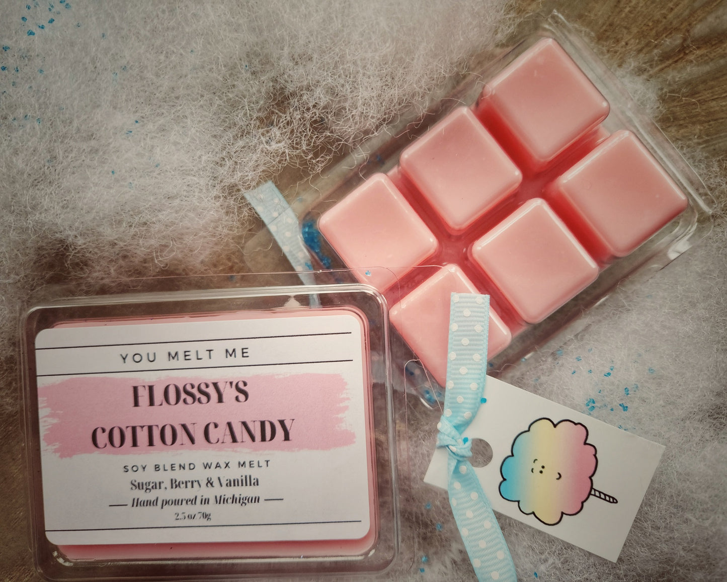 Flossy's Cotton Candy