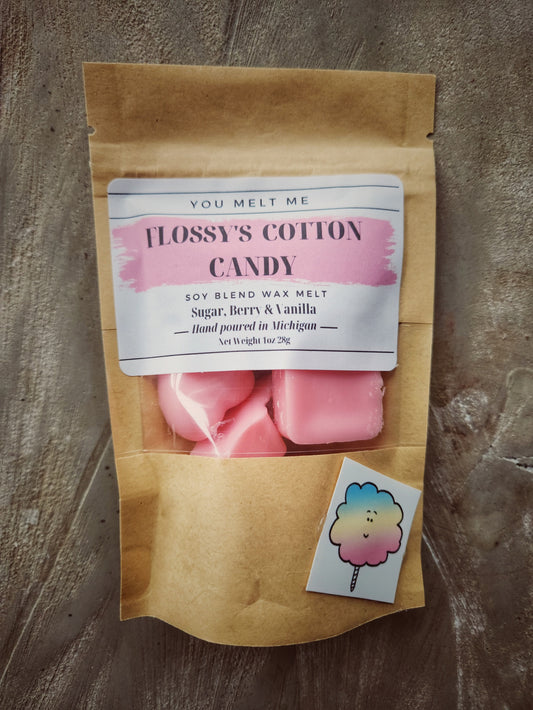 Mini Melts - Flossy's Cotton Candy