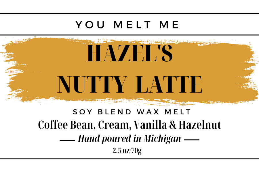 Hazel's Nutty Latte