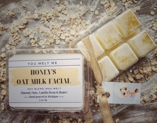 Honey's Oat Milk Facial