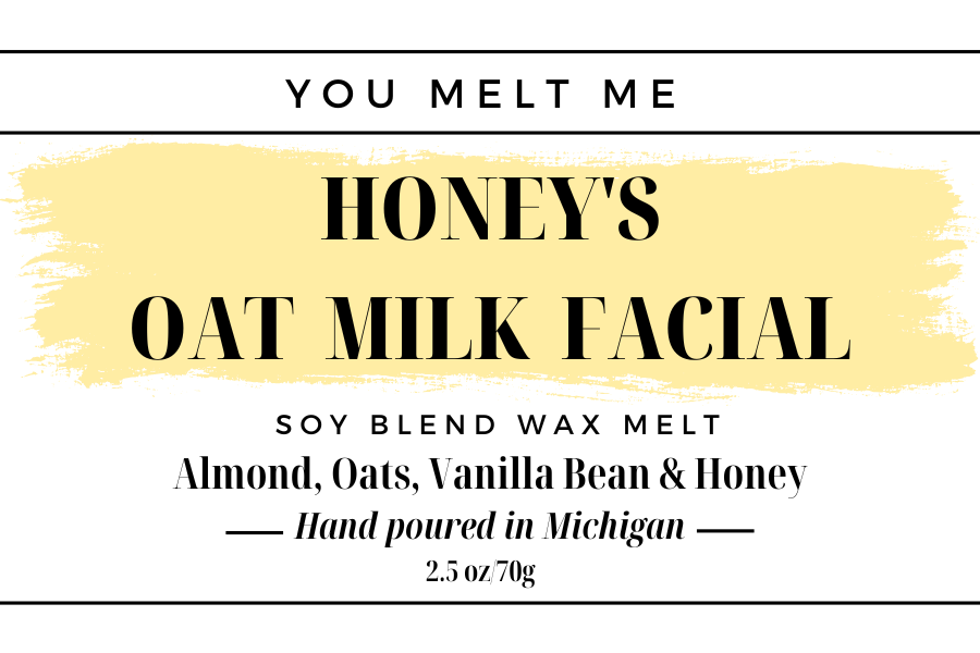Honey's Oat Milk Facial