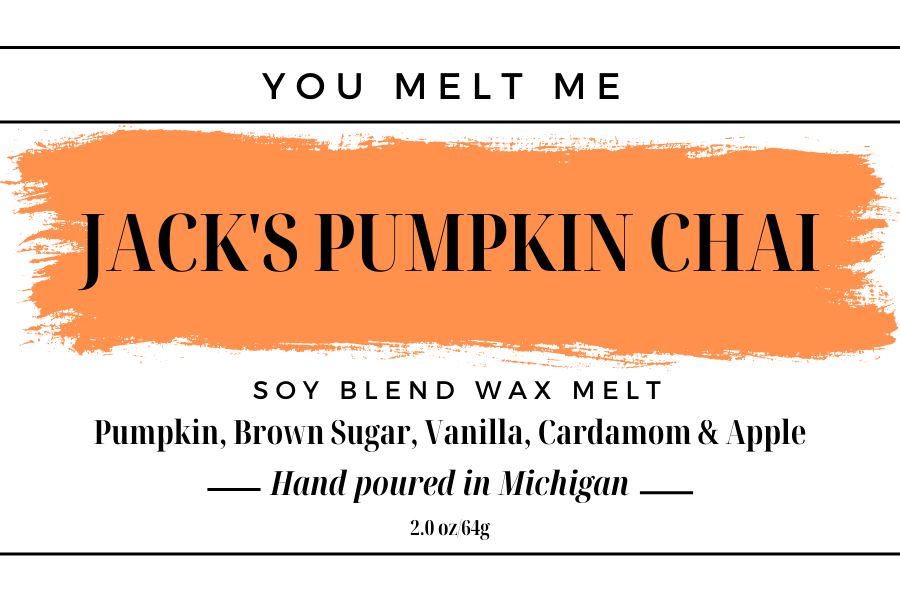 Mini Melts - Jack's Pumpkin Chai