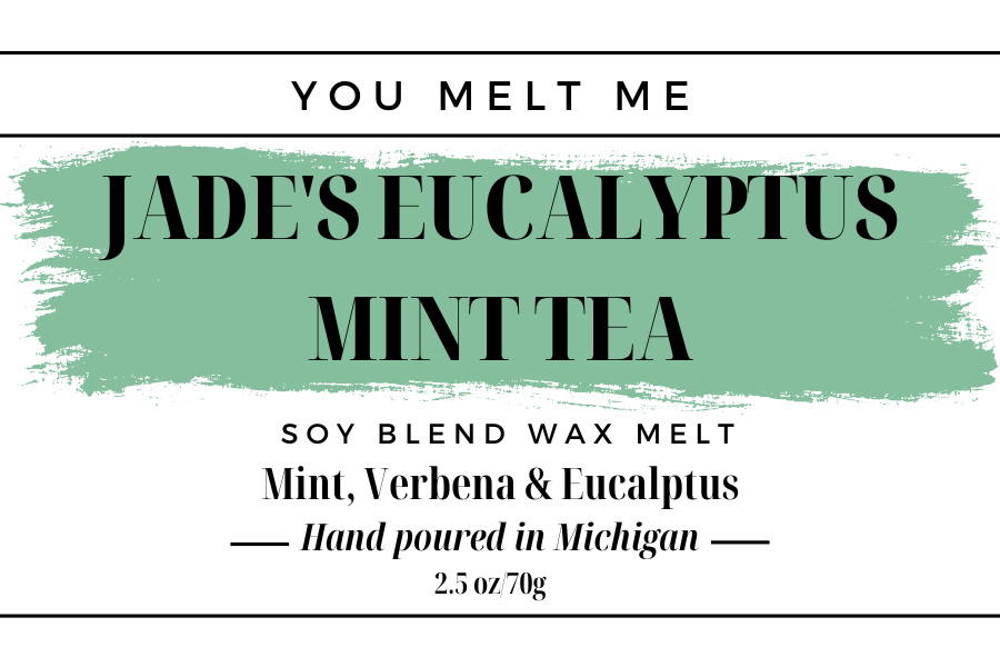 Jade's Eucalyptus Mint Tea