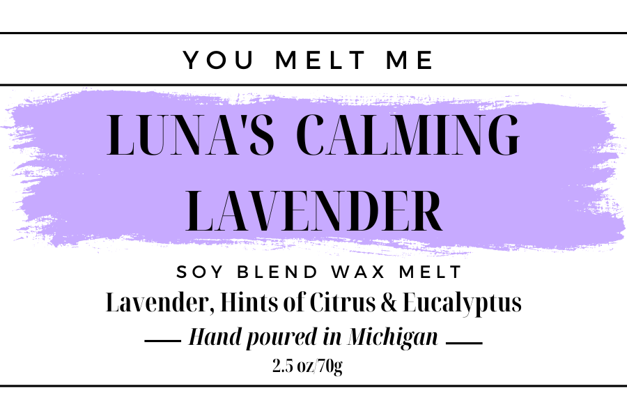 Mini Melts - Luna's Calming Lavender