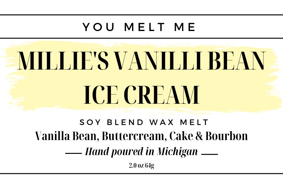Millie's Vanilli Bean Ice Cream