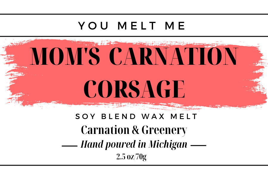 Mom's Carnation Corsage