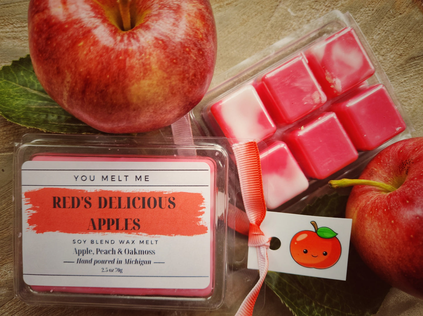 Red's Delicious Apples