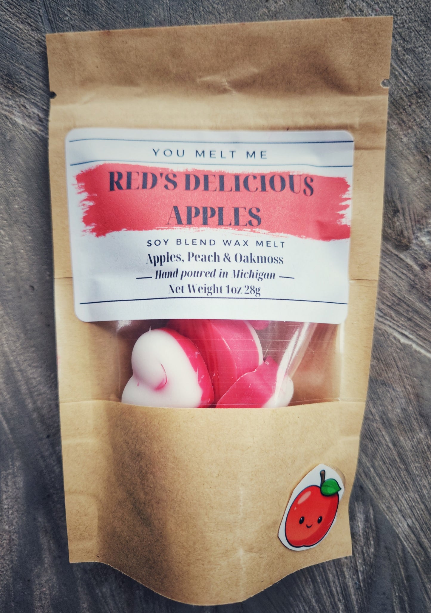 Mini Melts - Red's Delicious Apples