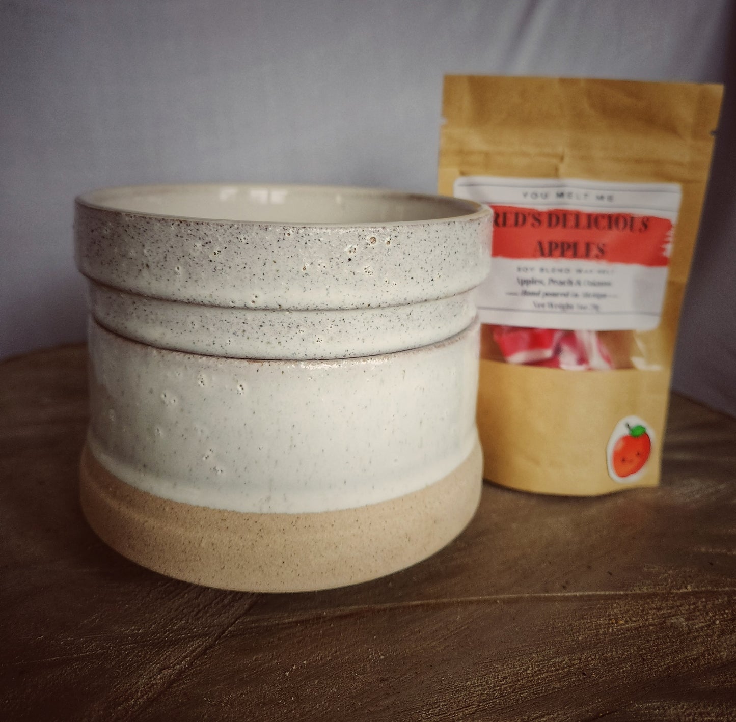 Wax Warmer - Rustic White Warmer