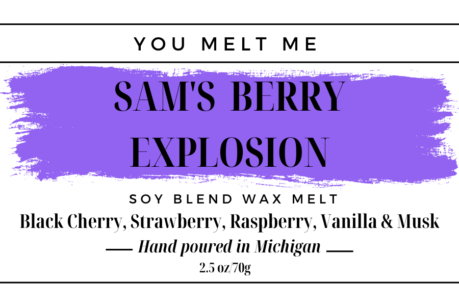Sam's Berry Explosion