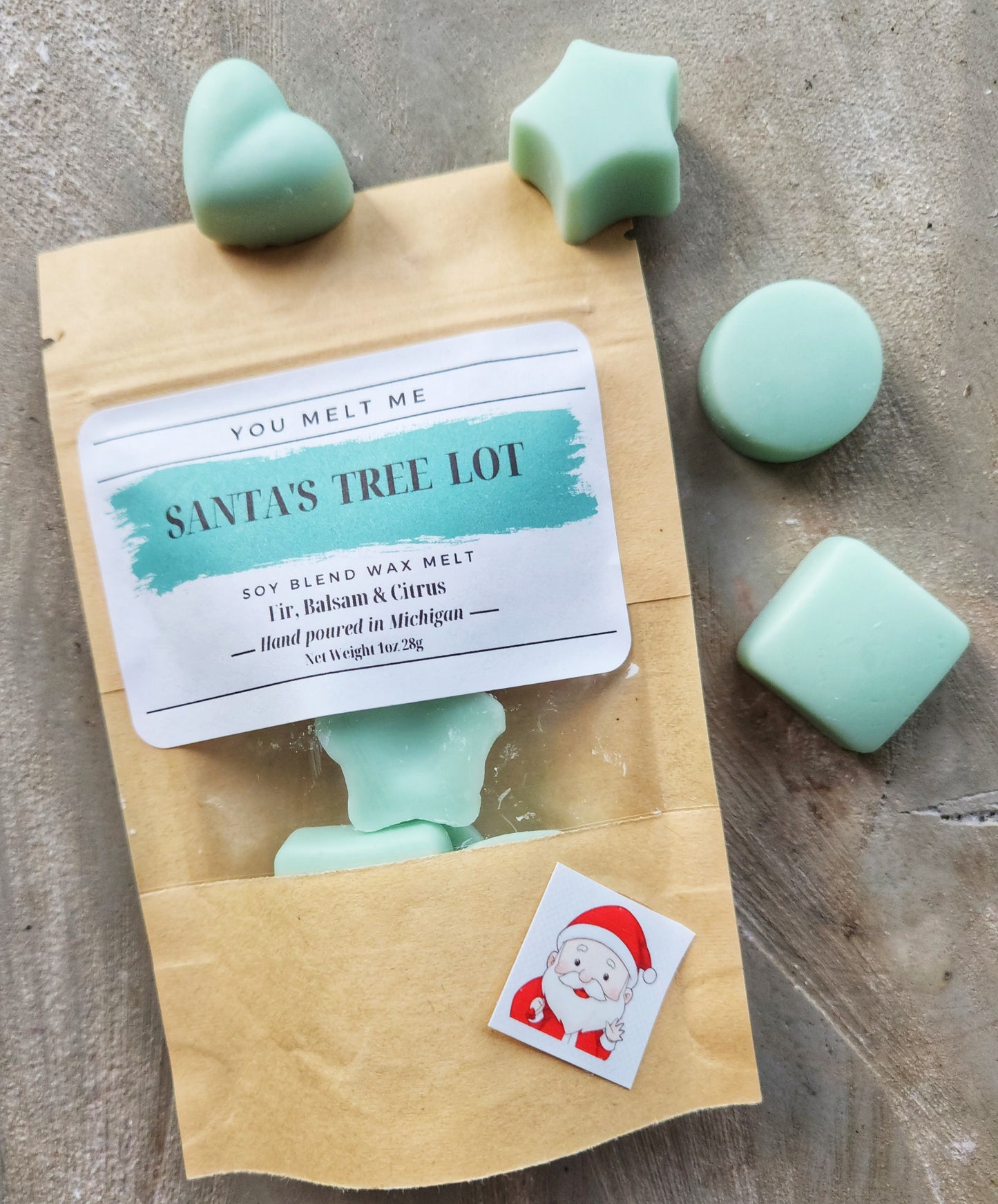 Mini Melts - Santa's Tree Lot