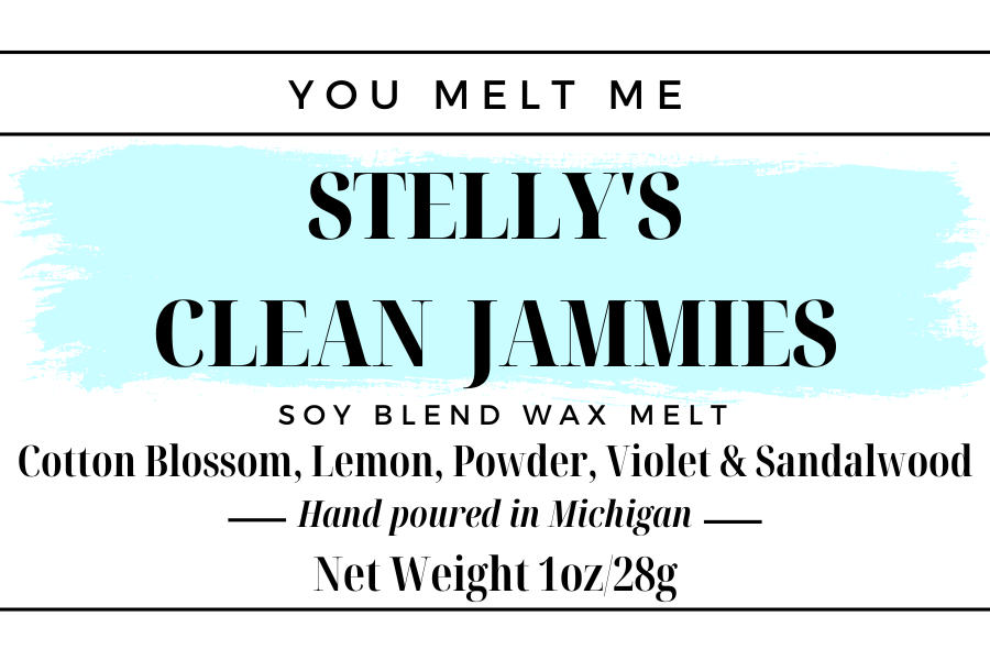 Mini Melts - Stelly's Clean Pajamies