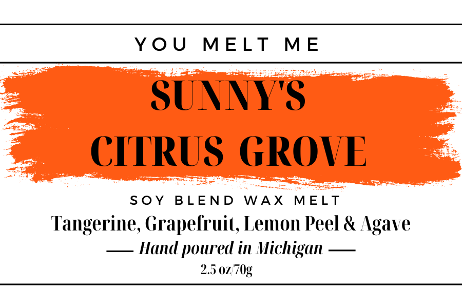 Mini Melts - Sunny's Citrus Grove