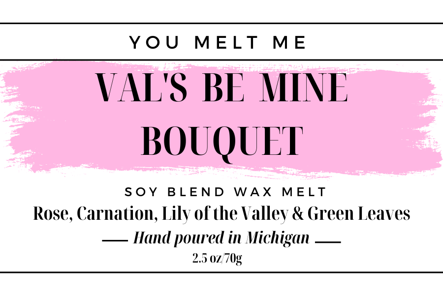 Val's Be Mine Bouquet