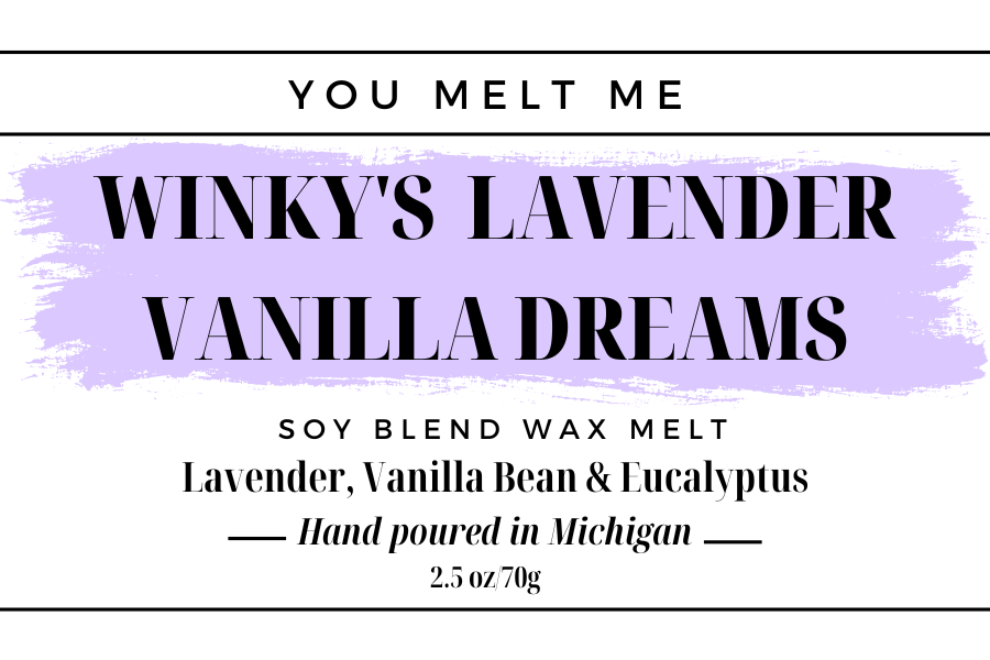 Winky's Lavender Vanilla Dreams