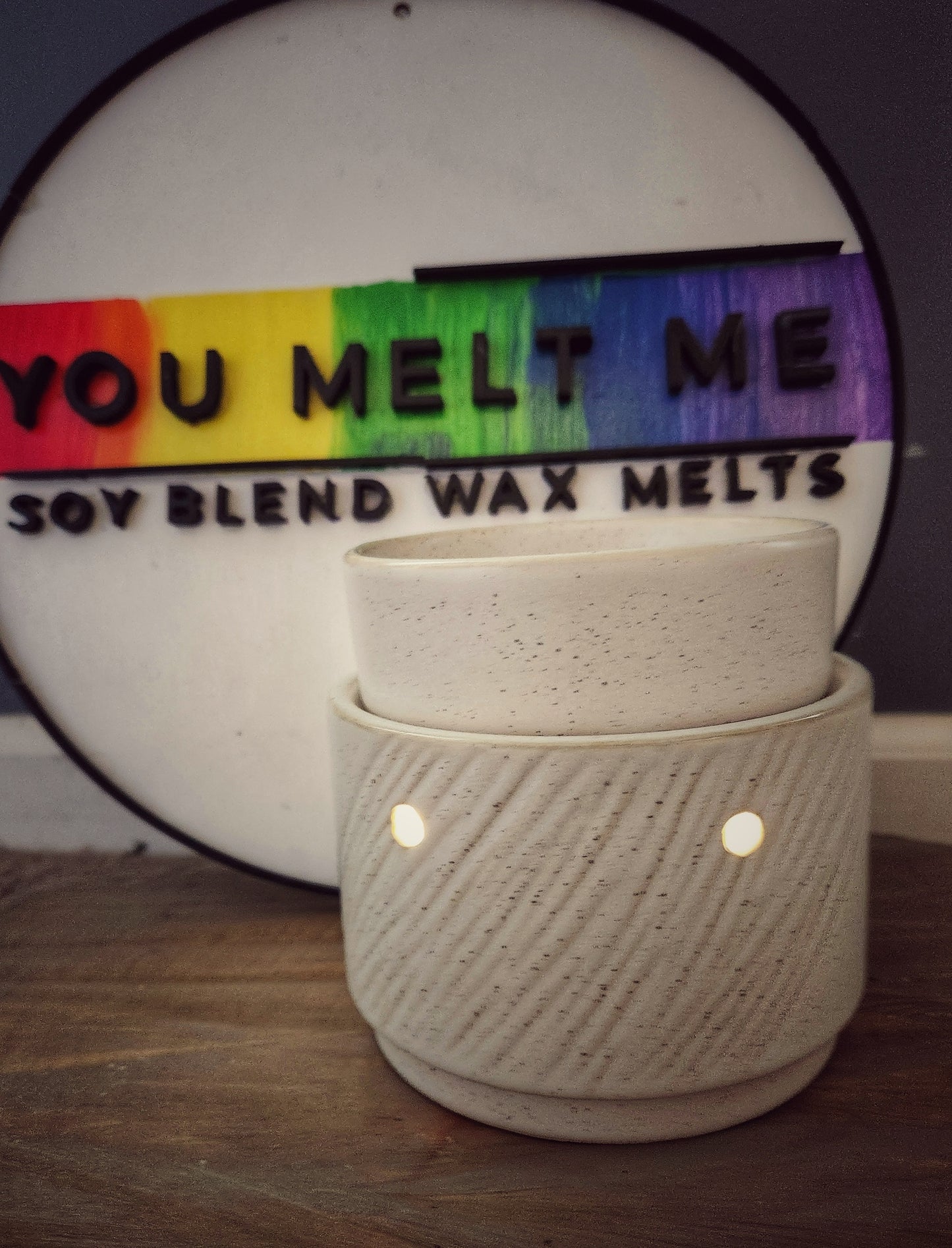 Wax Warmer - Aspen Wax Warmer with timer and LED glow